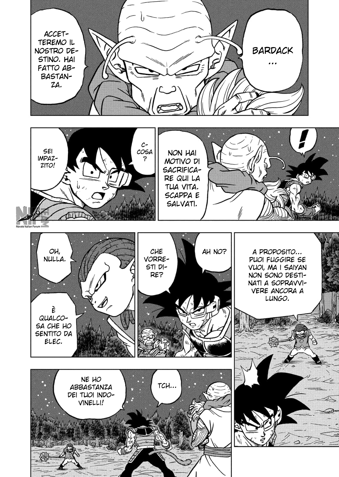 Read Dragon Ball Super (IT) Manga Online