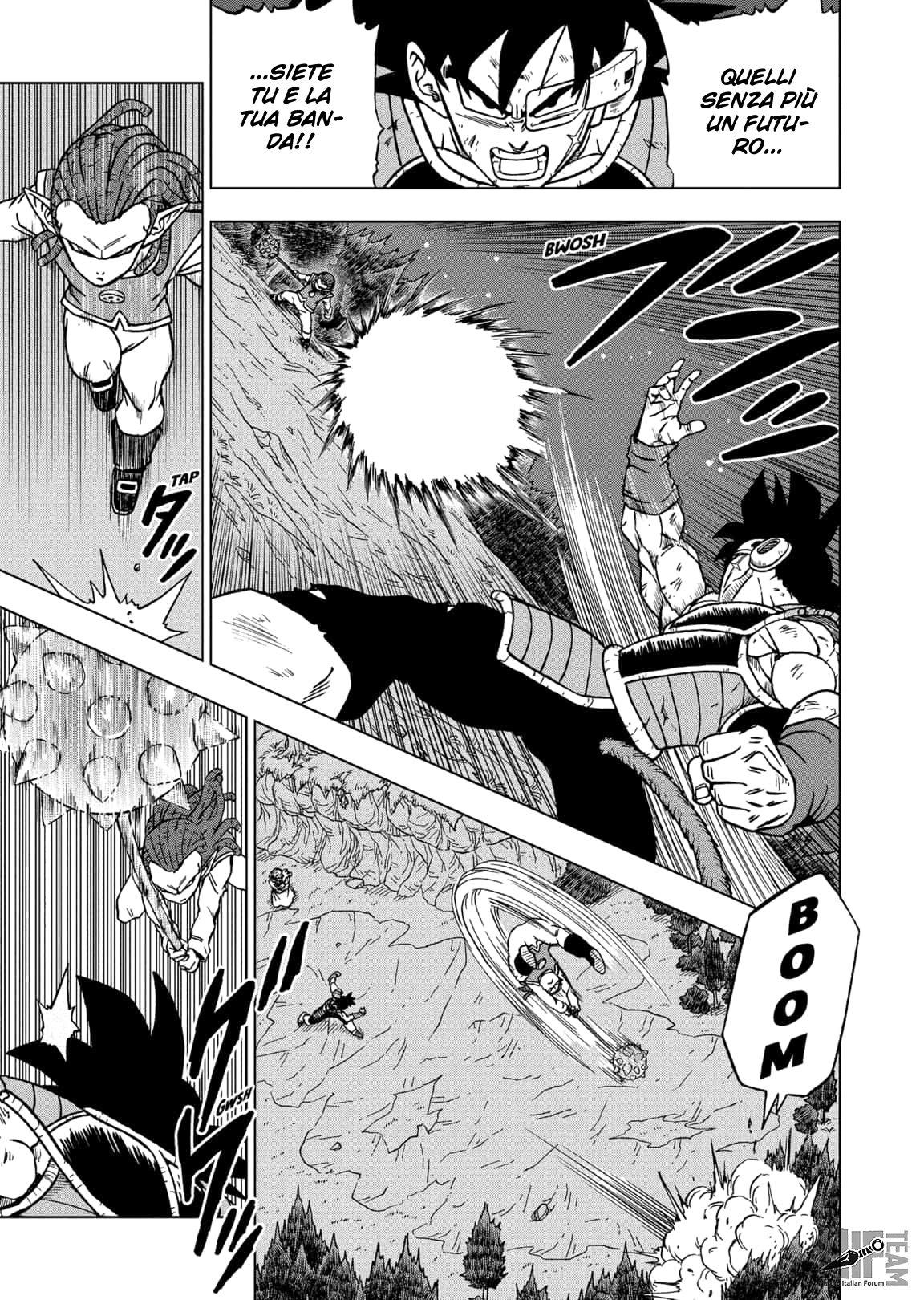 Read Dragon Ball Super (IT) Manga Online