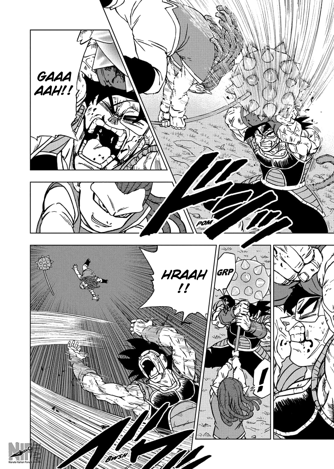 Read Dragon Ball Super (IT) Manga Online