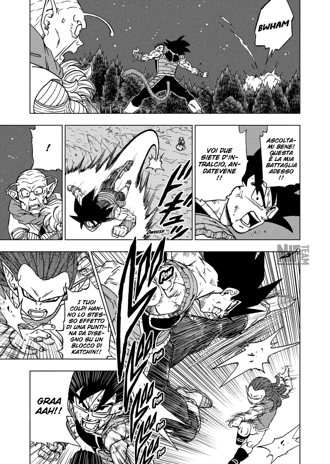 Read Dragon Ball Super (IT) Manga Online