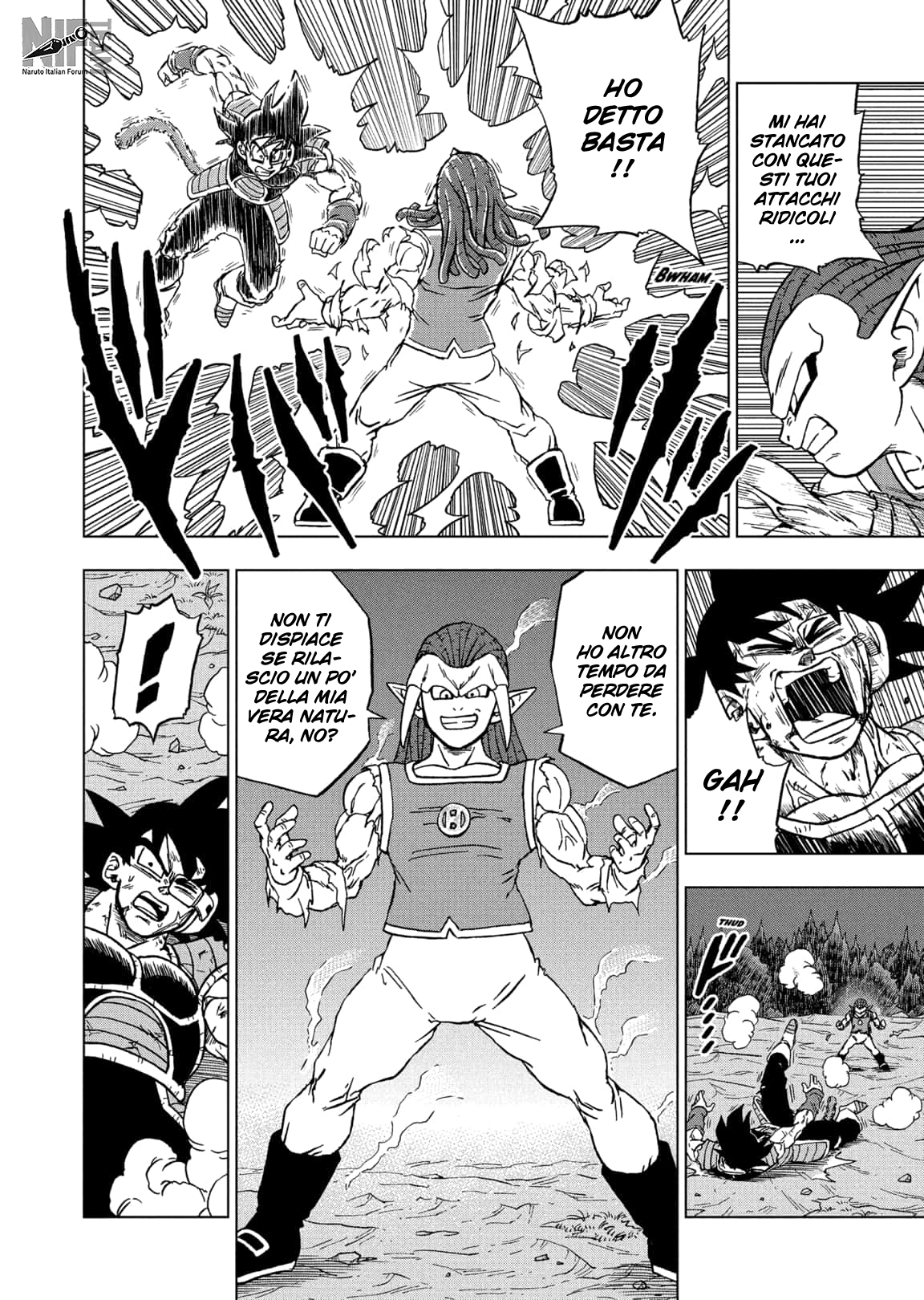 Read Dragon Ball Super (IT) Manga Online