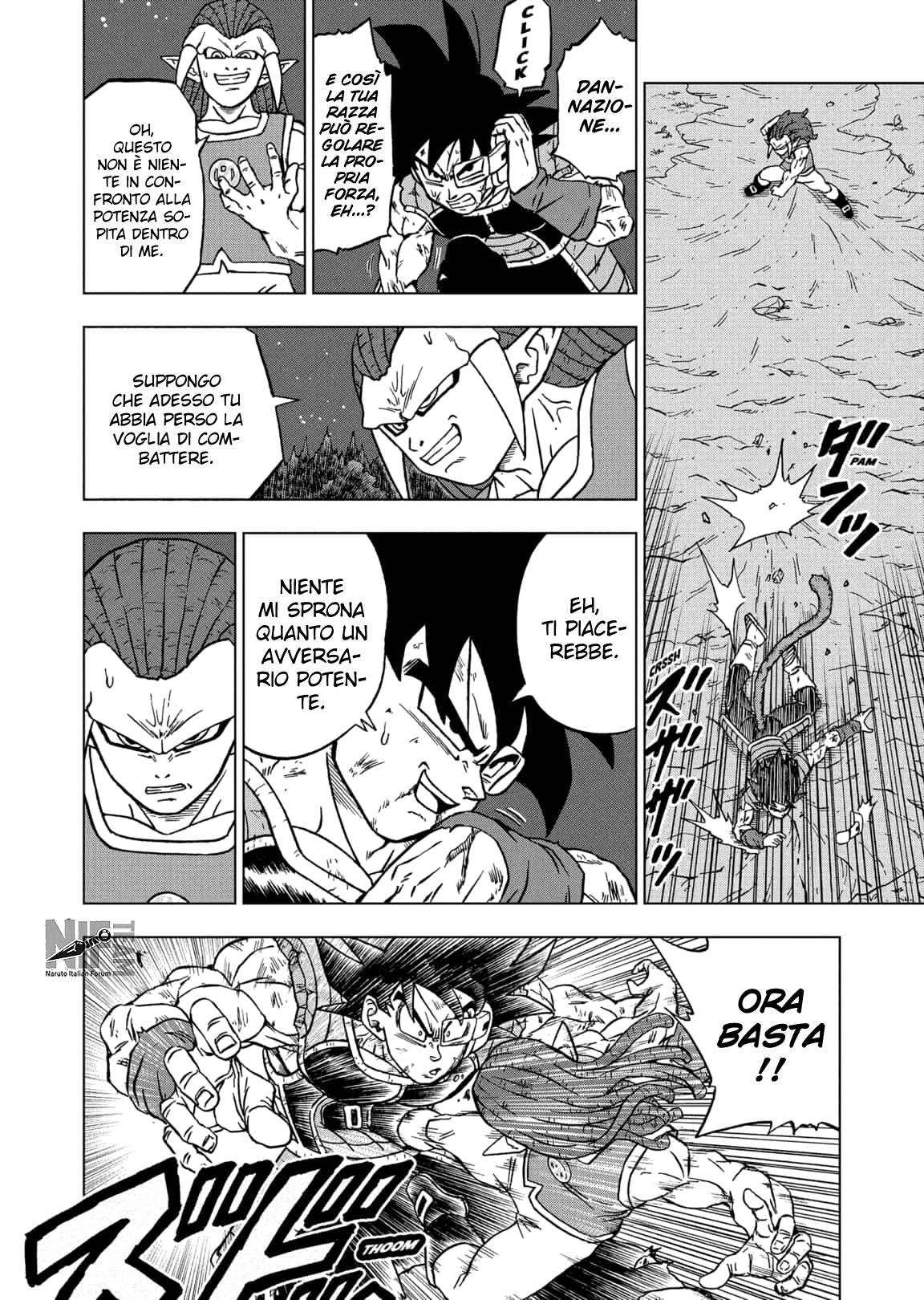 Read Dragon Ball Super (IT) Manga Online