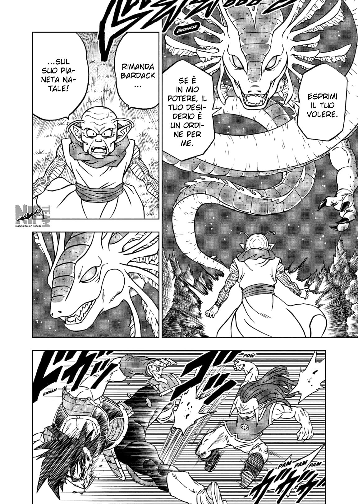 Read Dragon Ball Super (IT) Manga Online