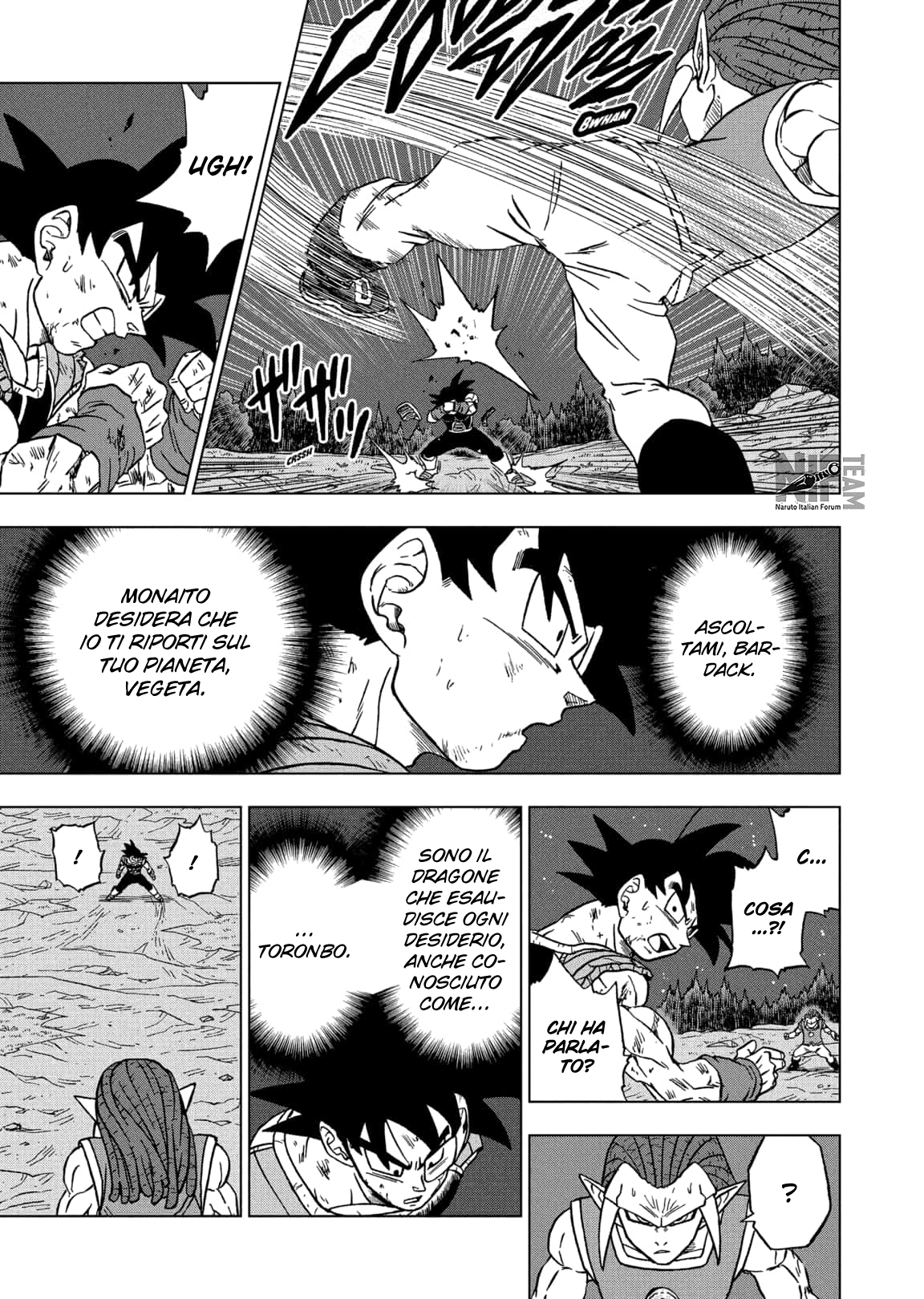 Read Dragon Ball Super (IT) Manga Online