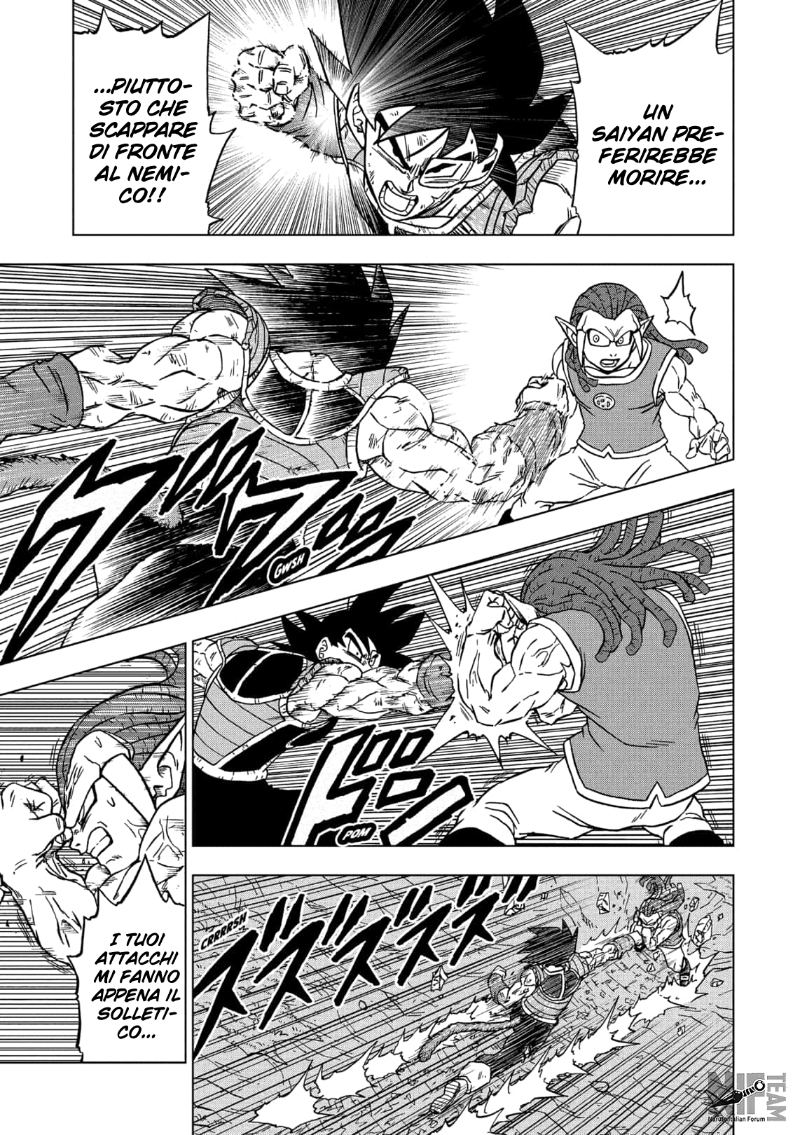 Read Dragon Ball Super (IT) Manga Online