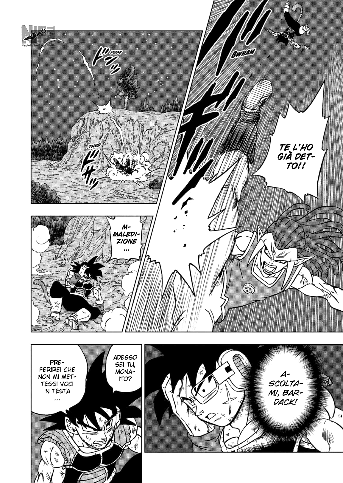 Read Dragon Ball Super (IT) Manga Online