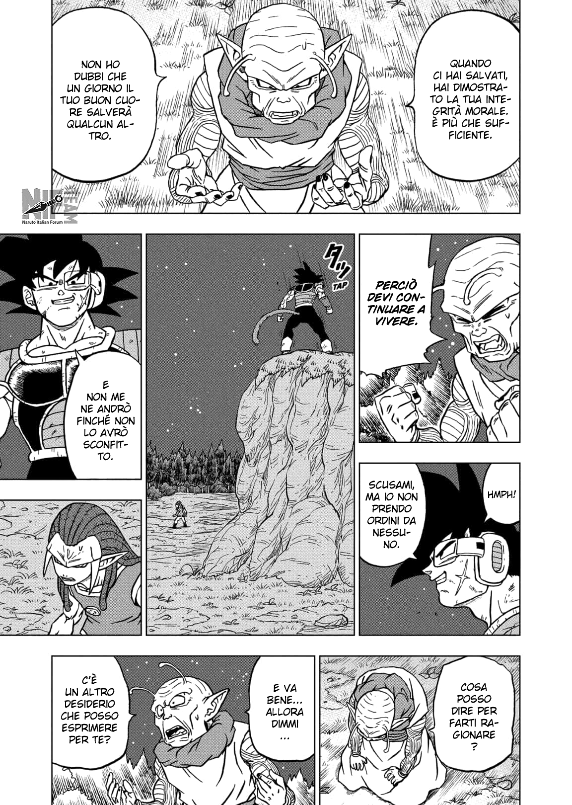 Read Dragon Ball Super (IT) Manga Online