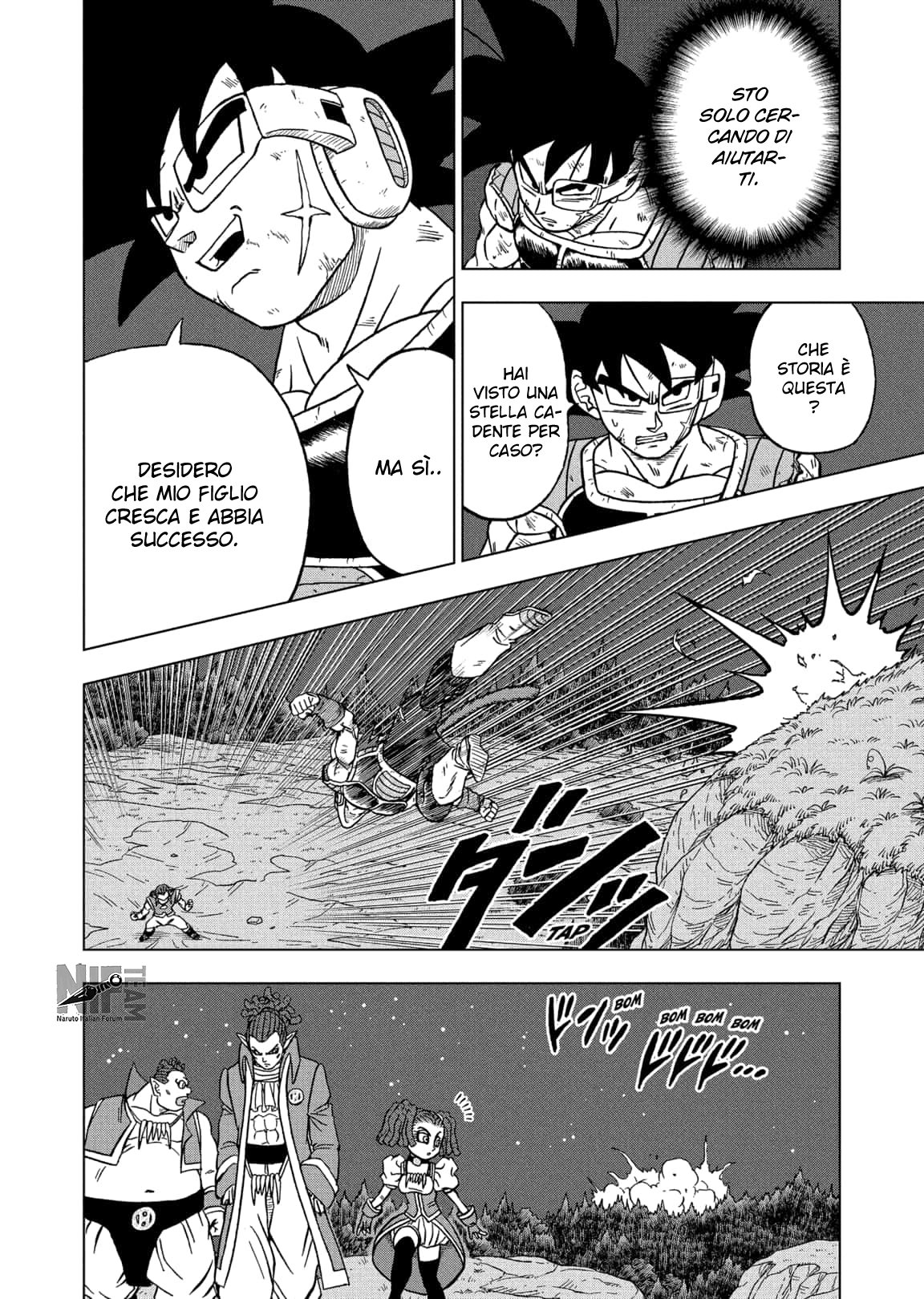 Read Dragon Ball Super (IT) Manga Online