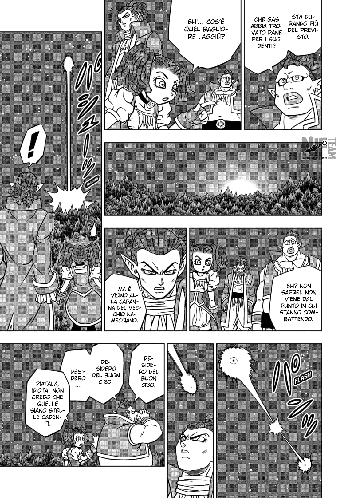 Read Dragon Ball Super (IT) Manga Online