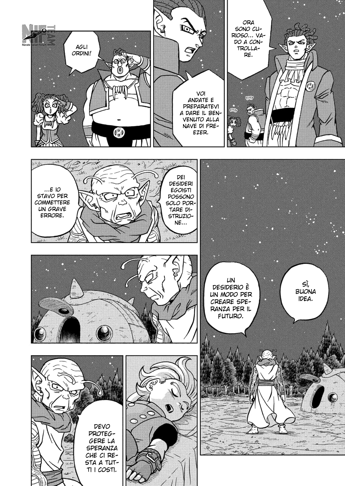 Read Dragon Ball Super (IT) Manga Online