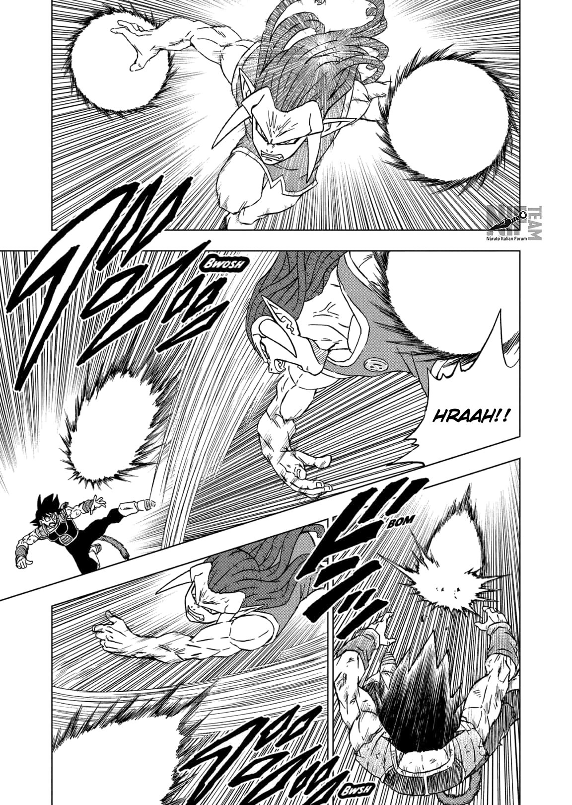 Read Dragon Ball Super (IT) Manga Online