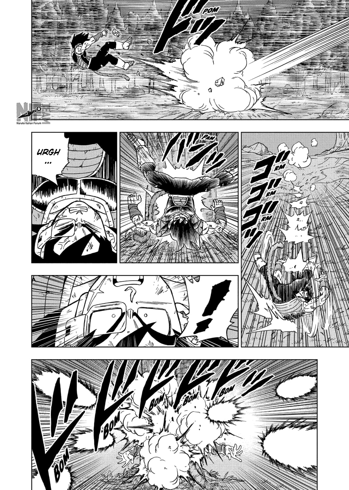 Read Dragon Ball Super (IT) Manga Online