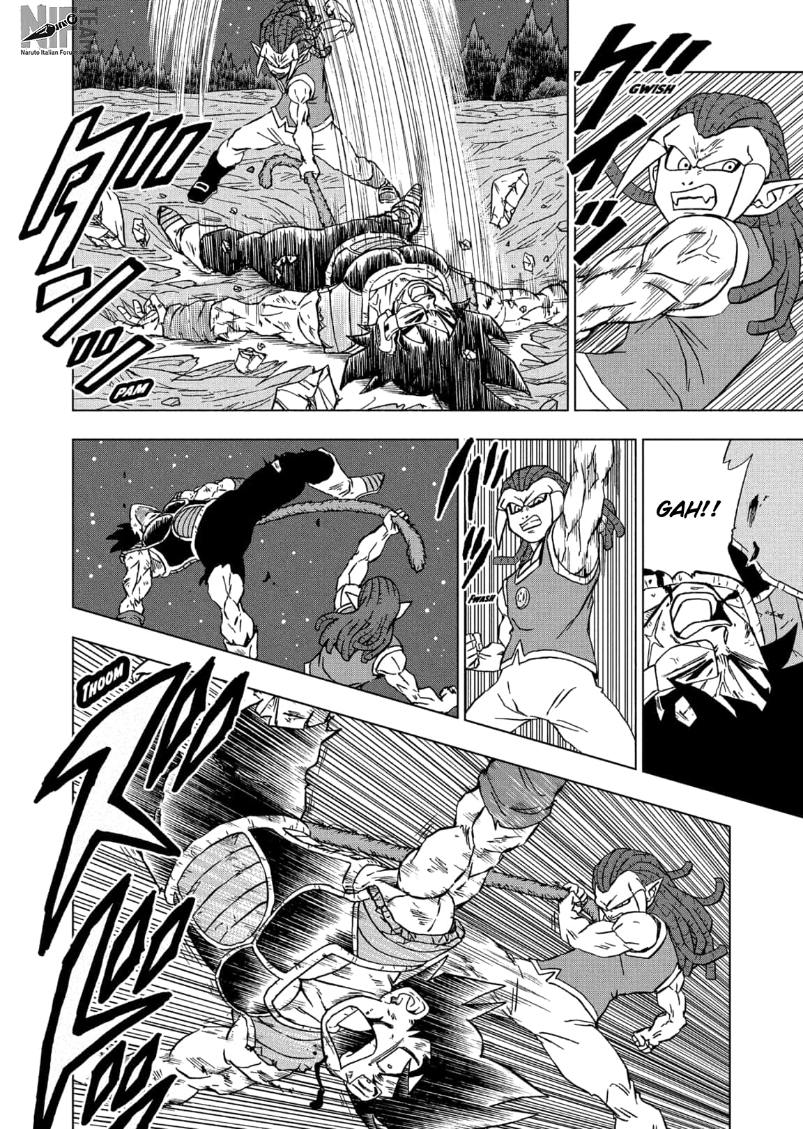 Read Dragon Ball Super (IT) Manga Online