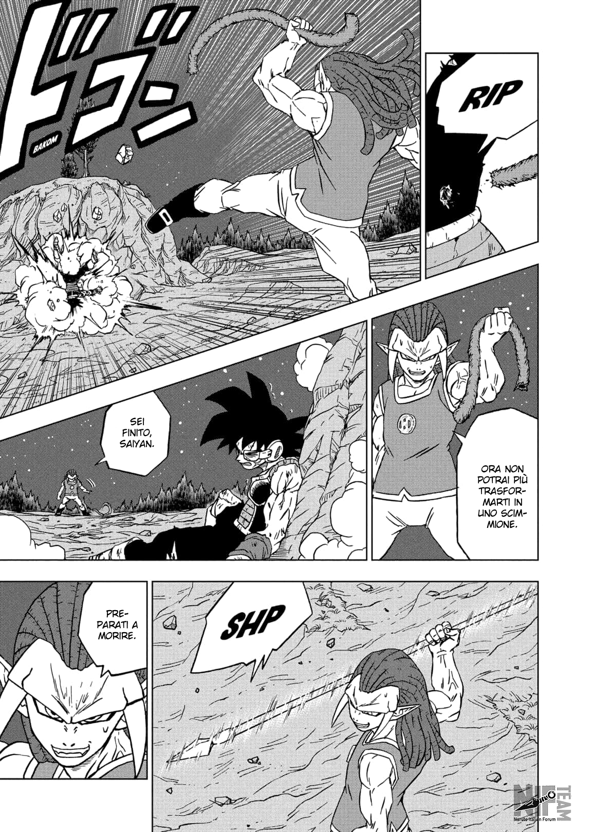 Read Dragon Ball Super (IT) Manga Online