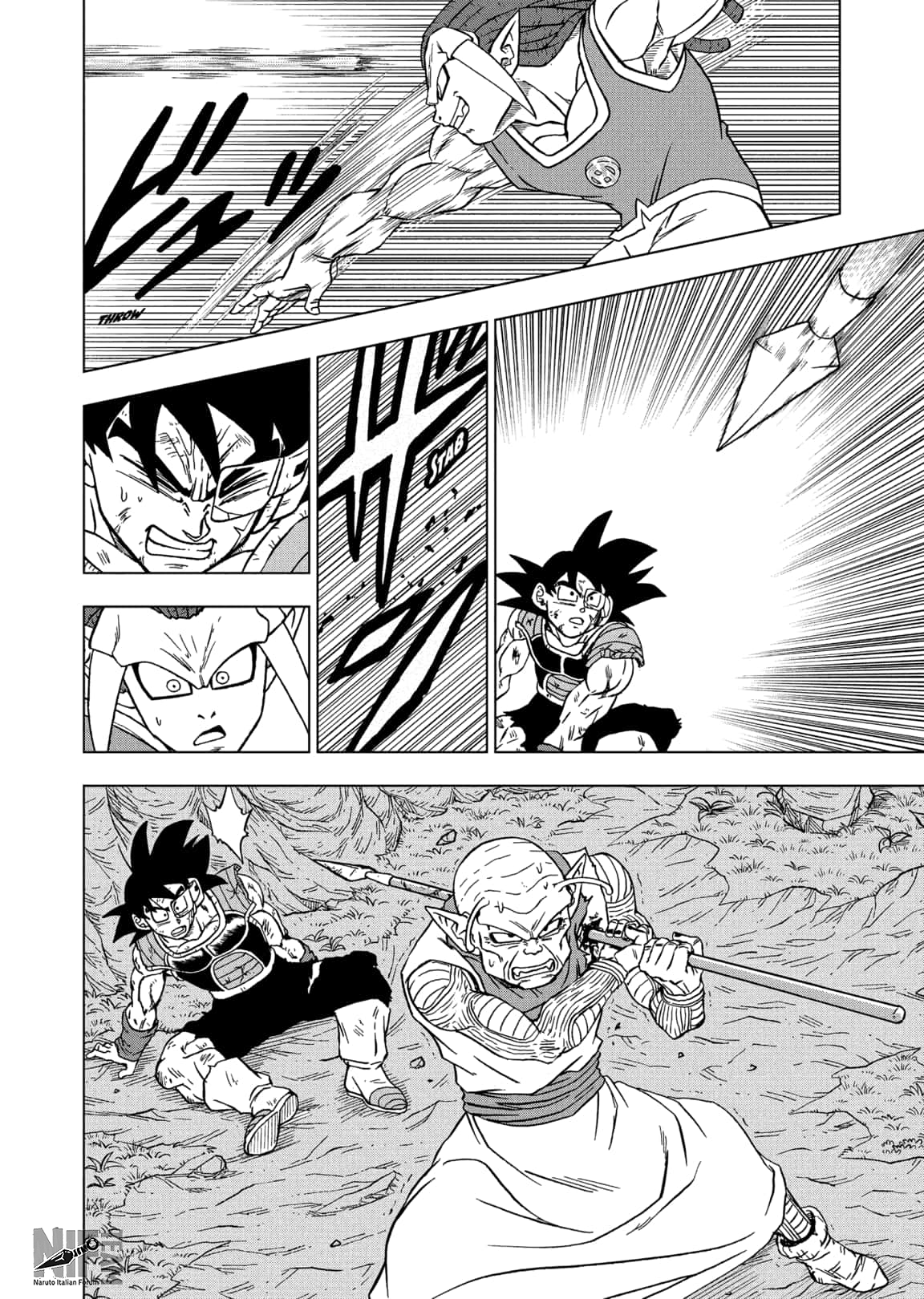 Read Dragon Ball Super (IT) Manga Online