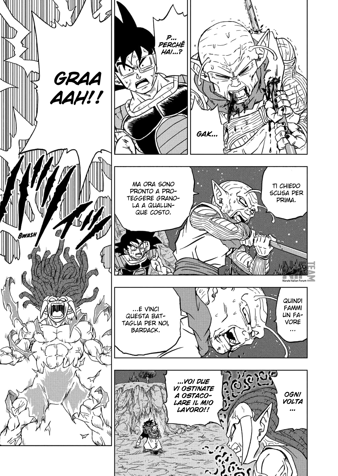 Read Dragon Ball Super (IT) Manga Online