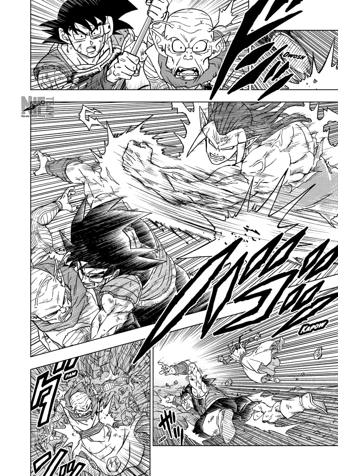 Read Dragon Ball Super (IT) Manga Online