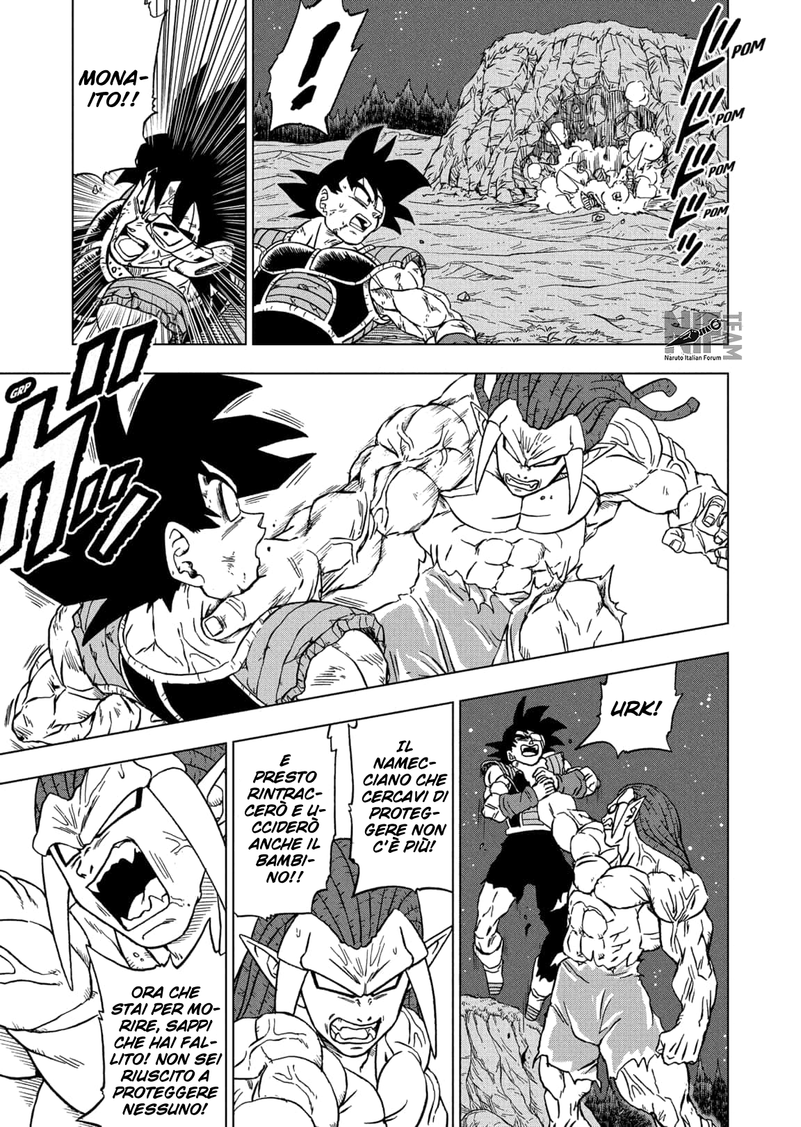 Read Dragon Ball Super (IT) Manga Online