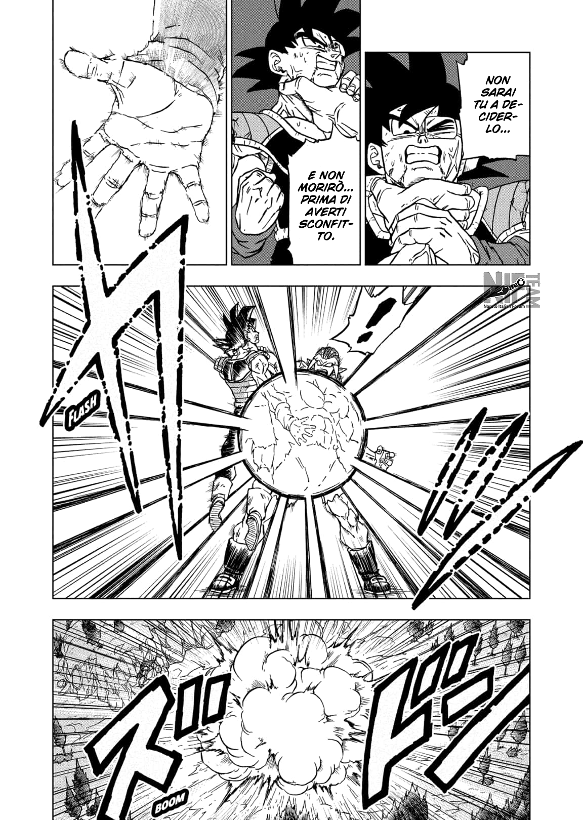 Read Dragon Ball Super (IT) Manga Online