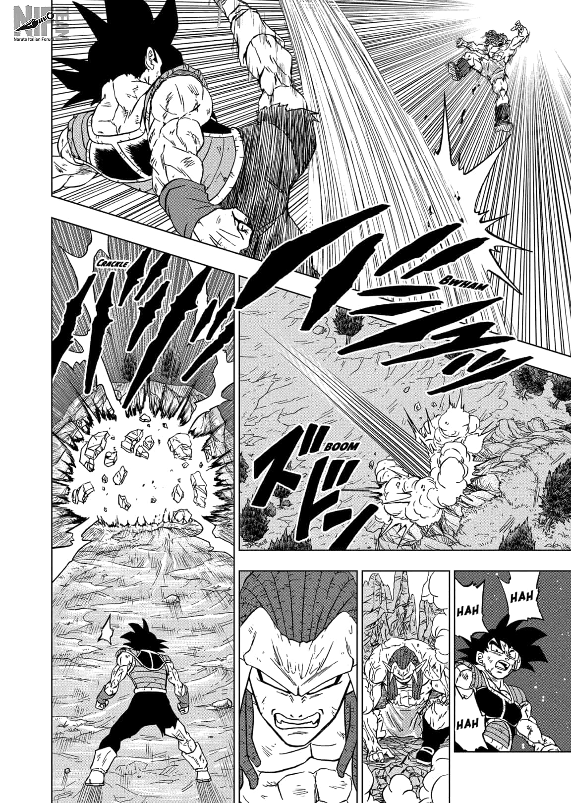 Read Dragon Ball Super (IT) Manga Online