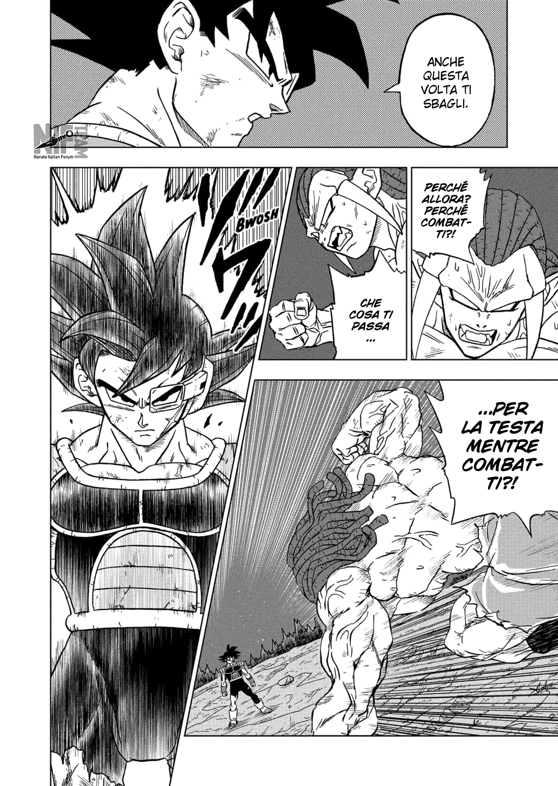Read Dragon Ball Super (IT) Manga Online