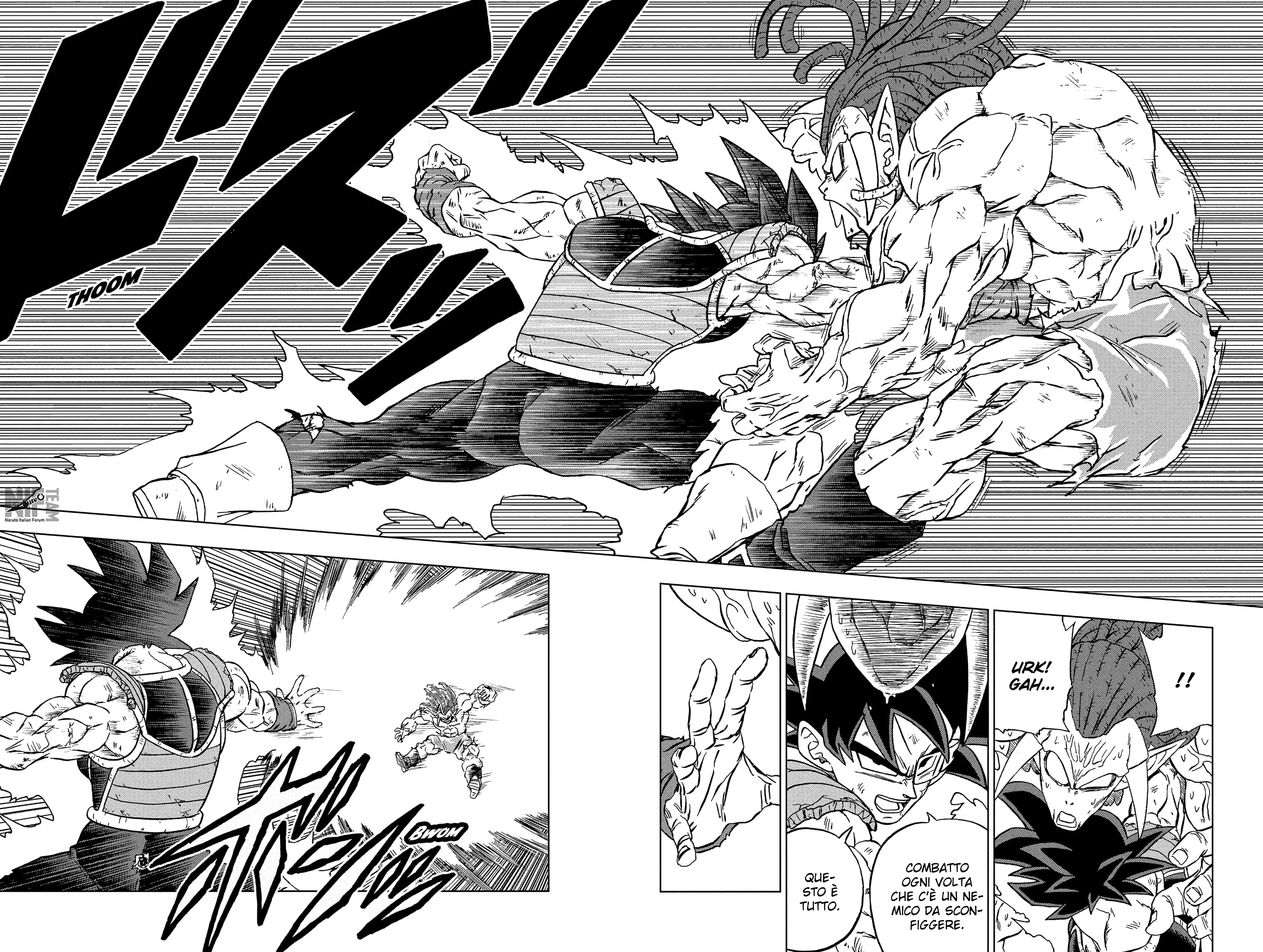 Read Dragon Ball Super (IT) Manga Online
