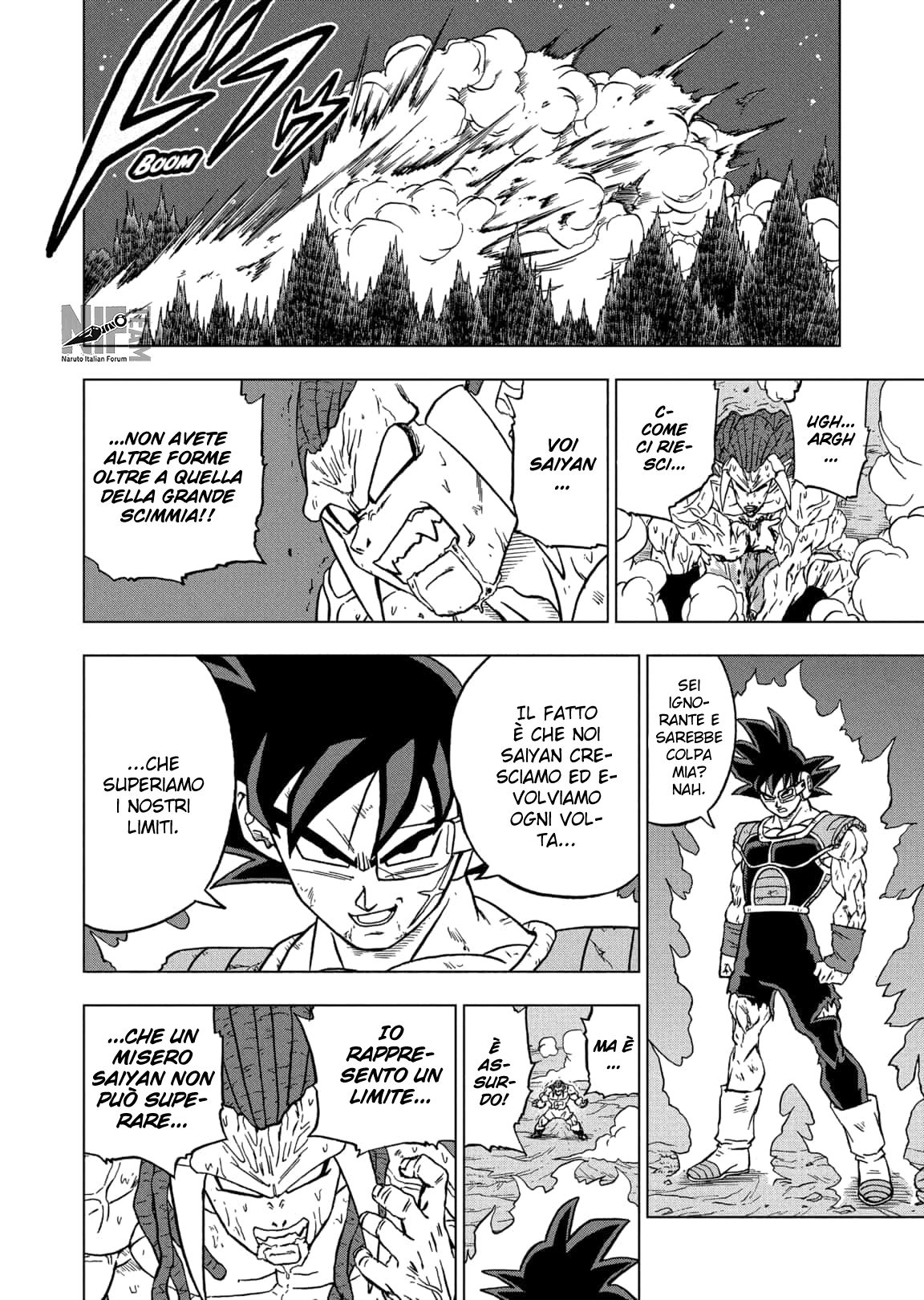 Read Dragon Ball Super (IT) Manga Online
