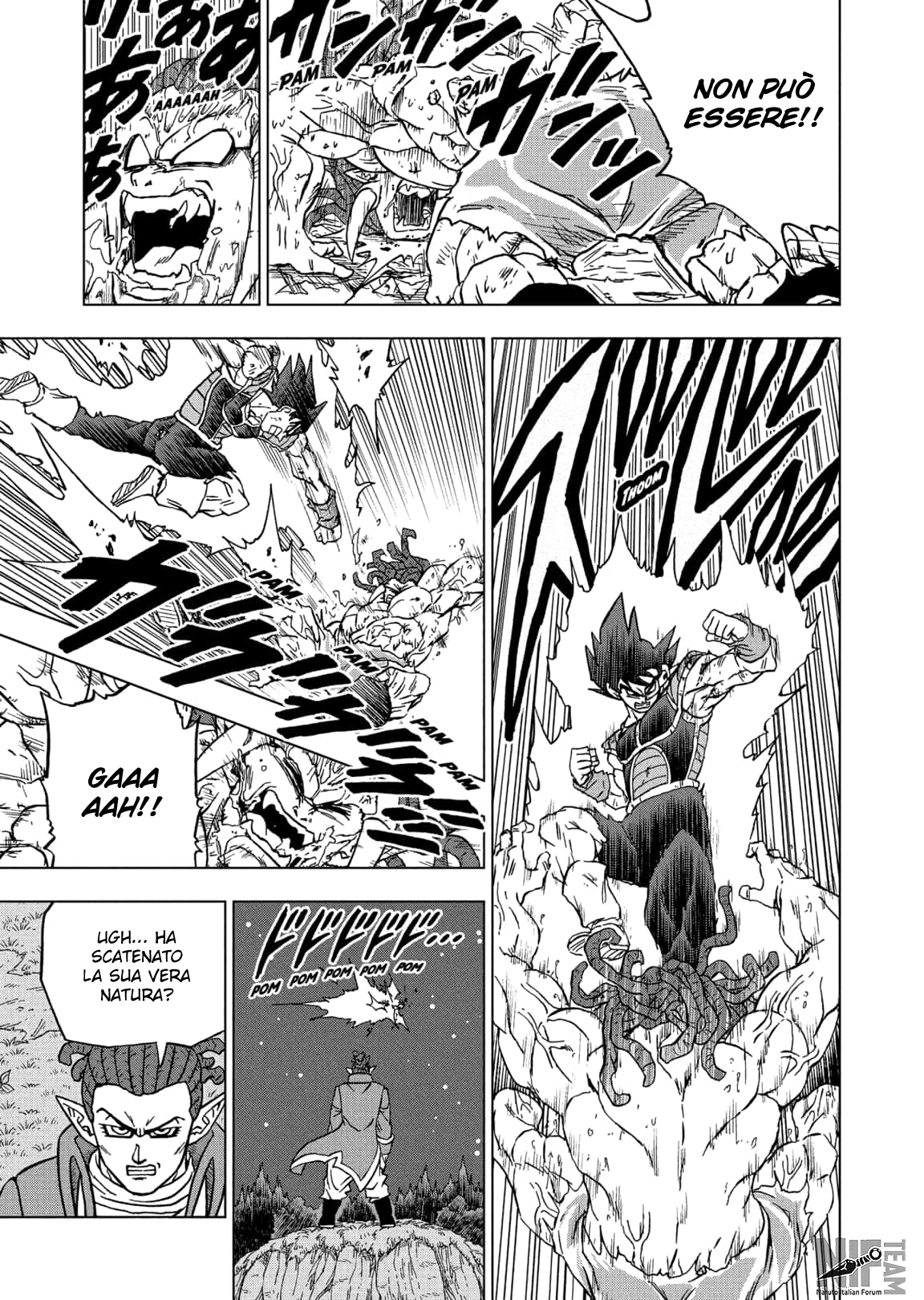 Read Dragon Ball Super (IT) Manga Online