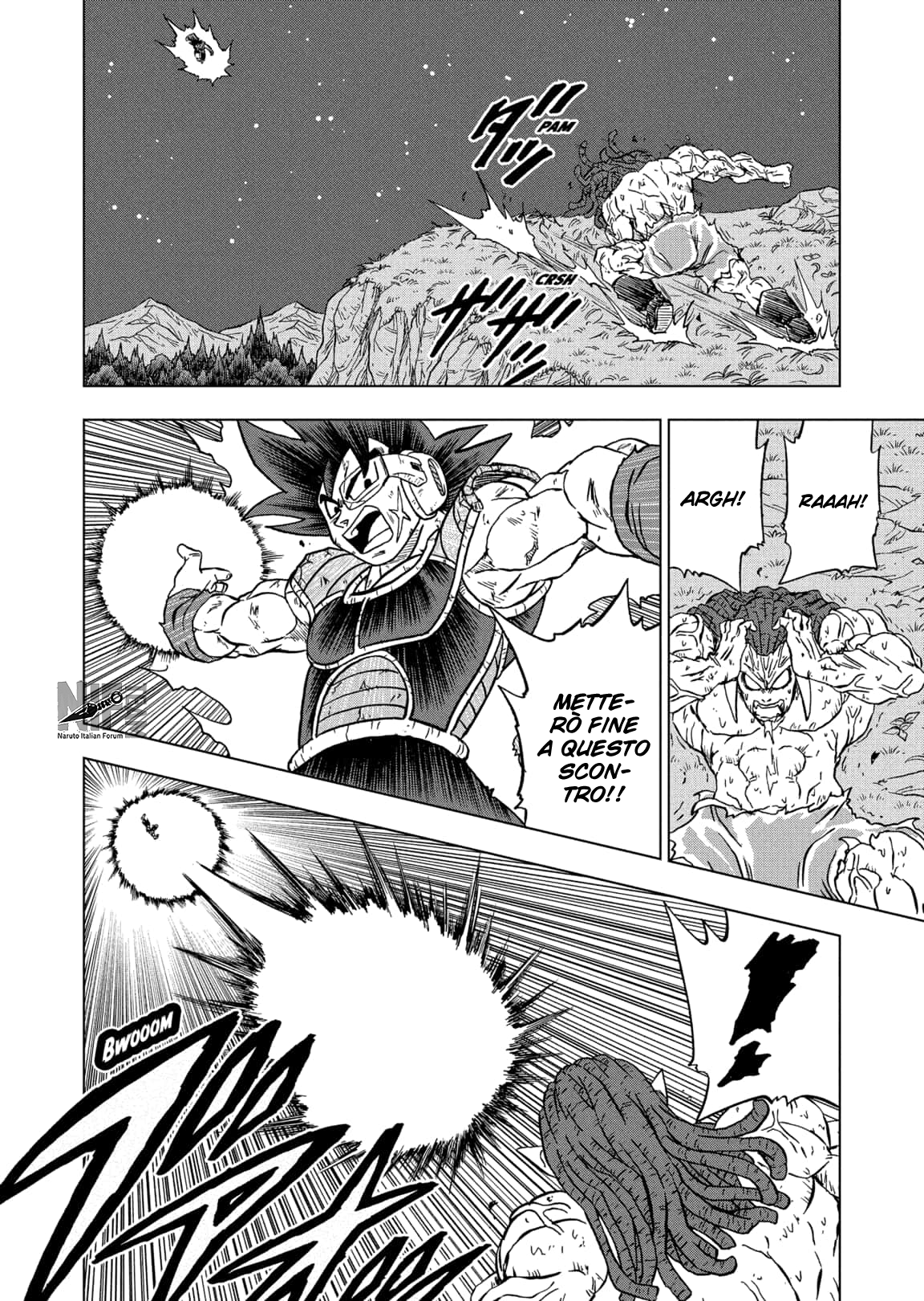 Read Dragon Ball Super (IT) Manga Online
