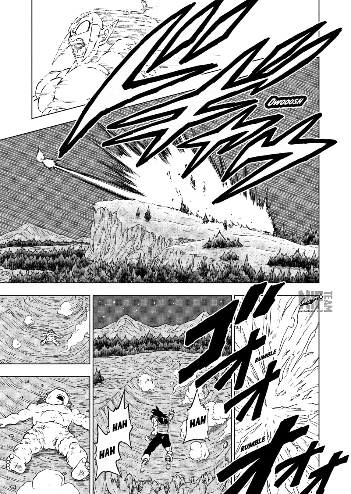 Read Dragon Ball Super (IT) Manga Online