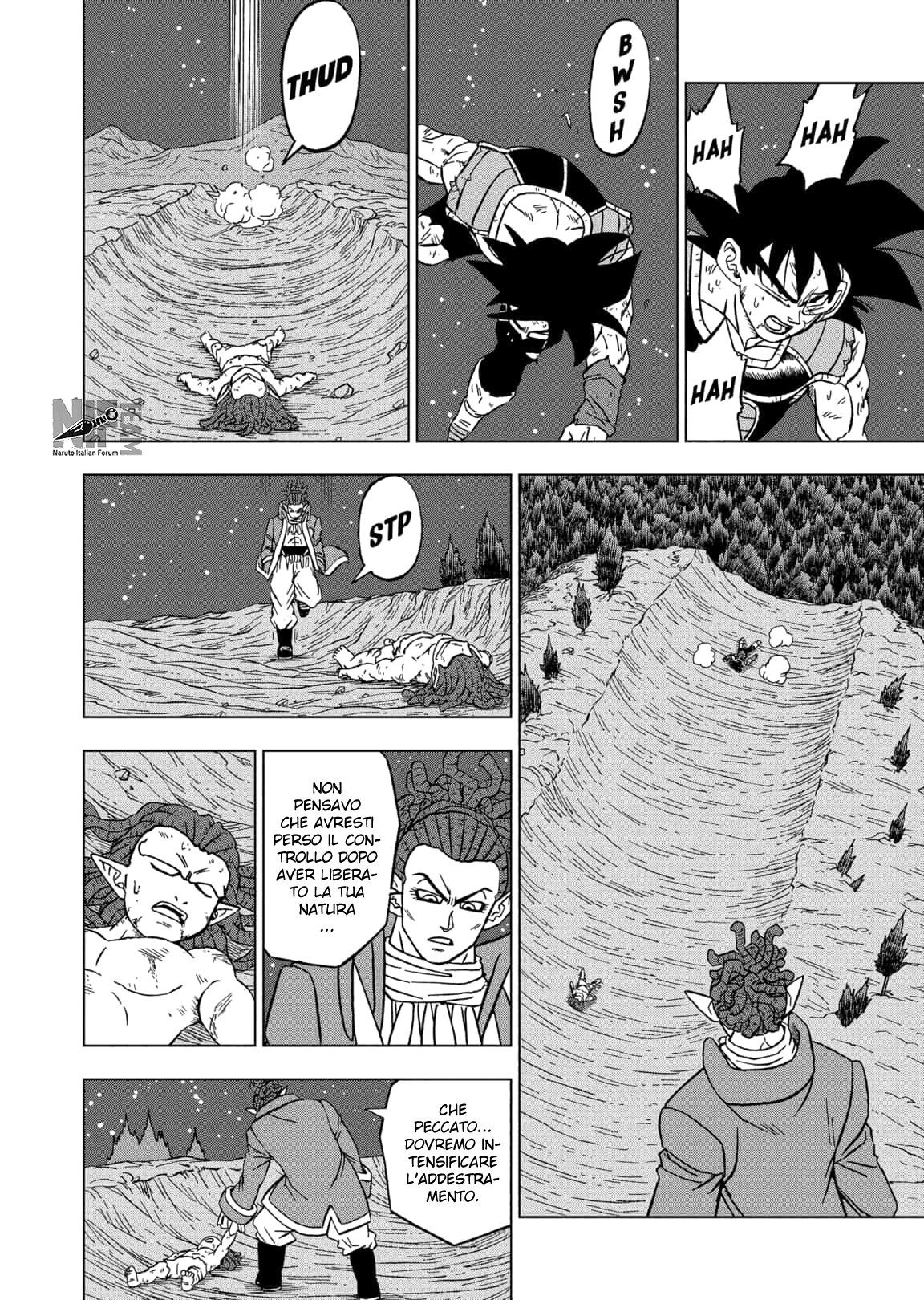 Read Dragon Ball Super (IT) Manga Online