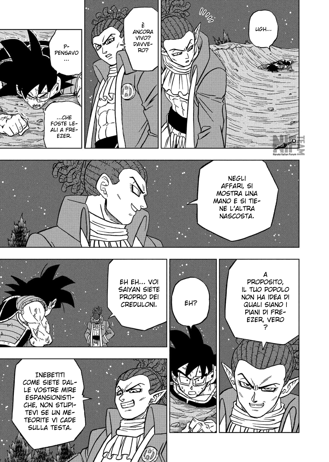 Read Dragon Ball Super (IT) Manga Online