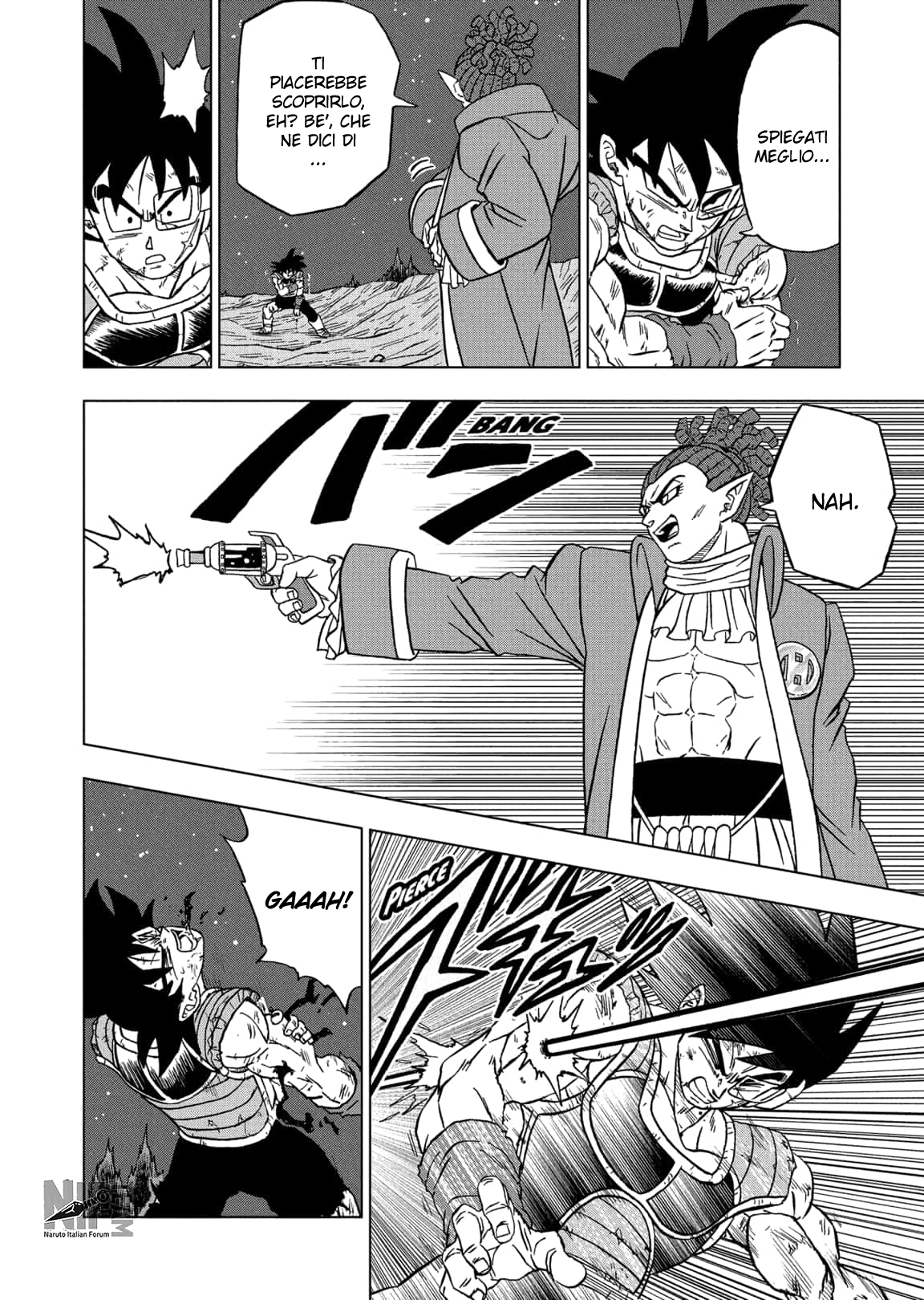 Read Dragon Ball Super (IT) Manga Online