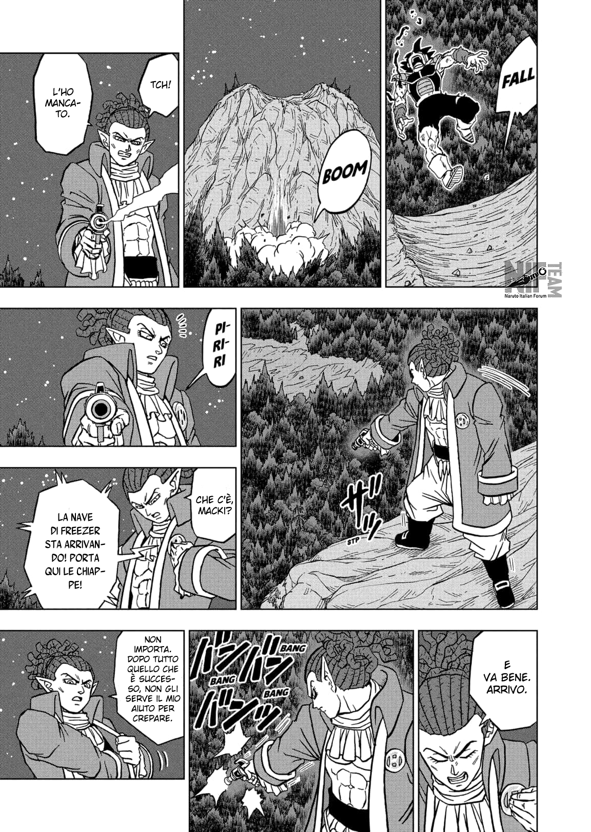 Read Dragon Ball Super (IT) Manga Online