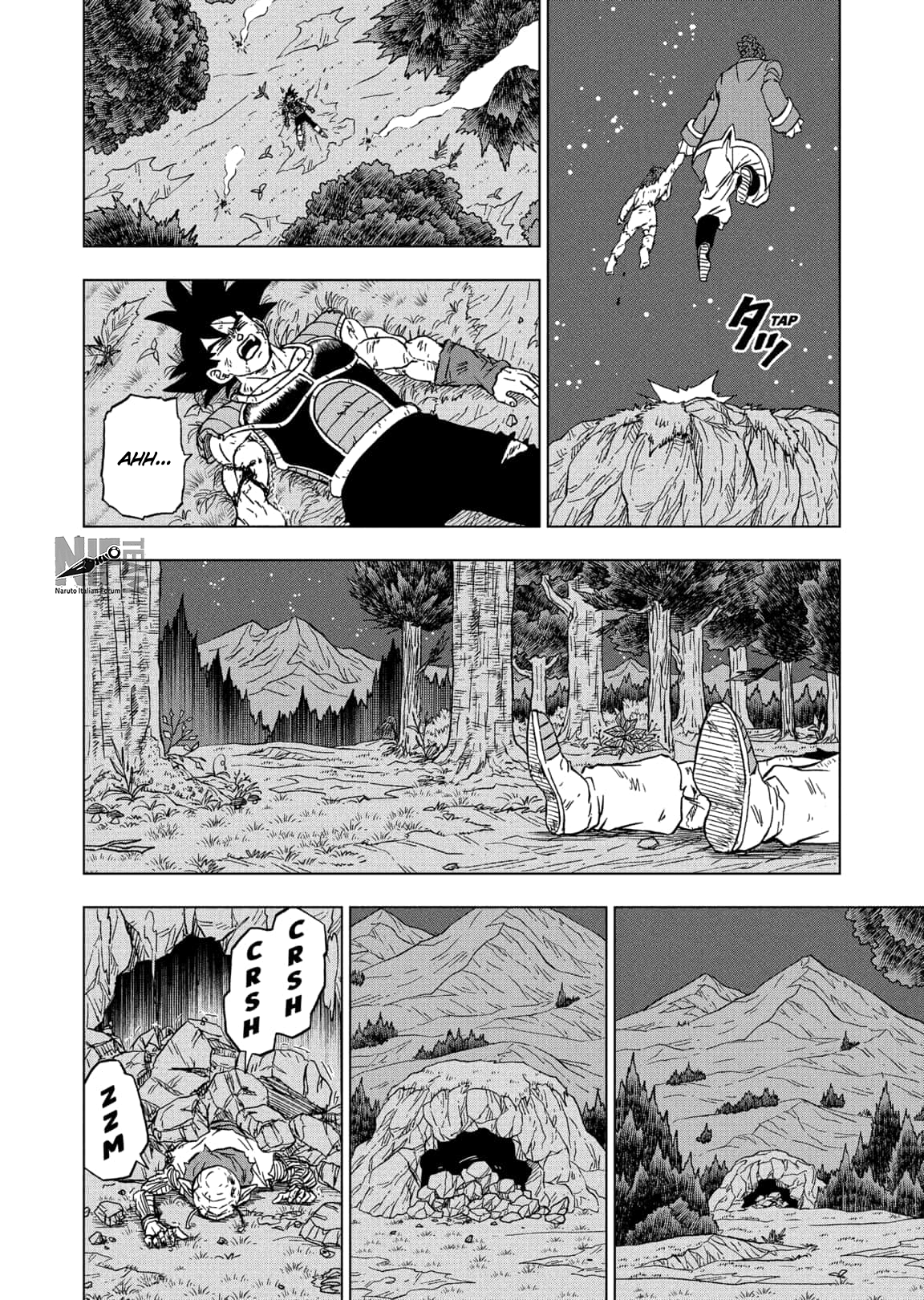 Read Dragon Ball Super (IT) Manga Online