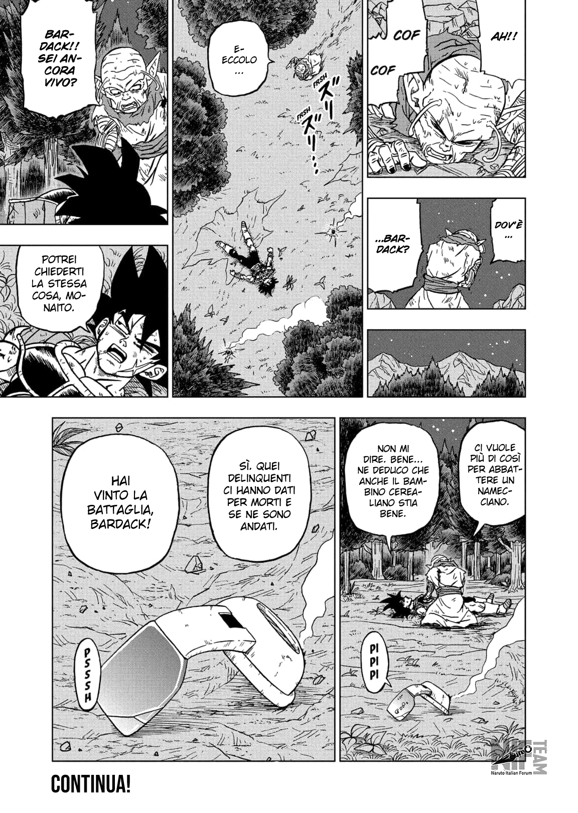 Read Dragon Ball Super (IT) Manga Online
