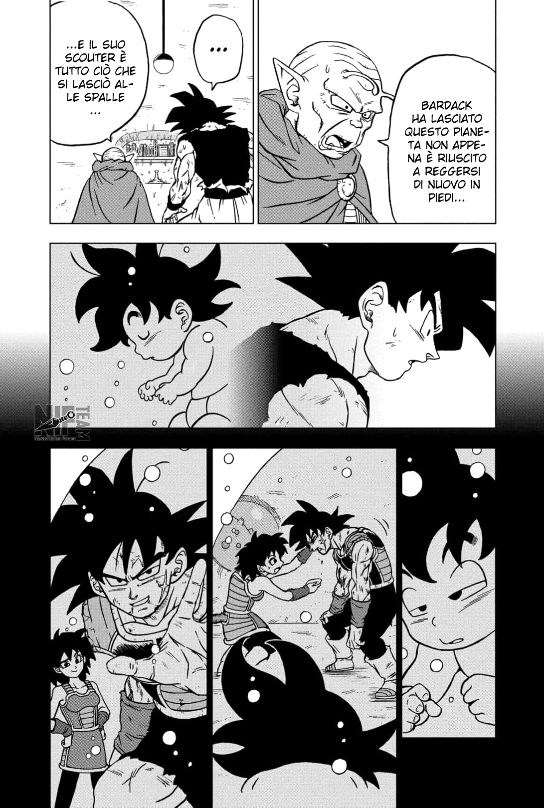 Read Dragon Ball Super (IT) Manga Online