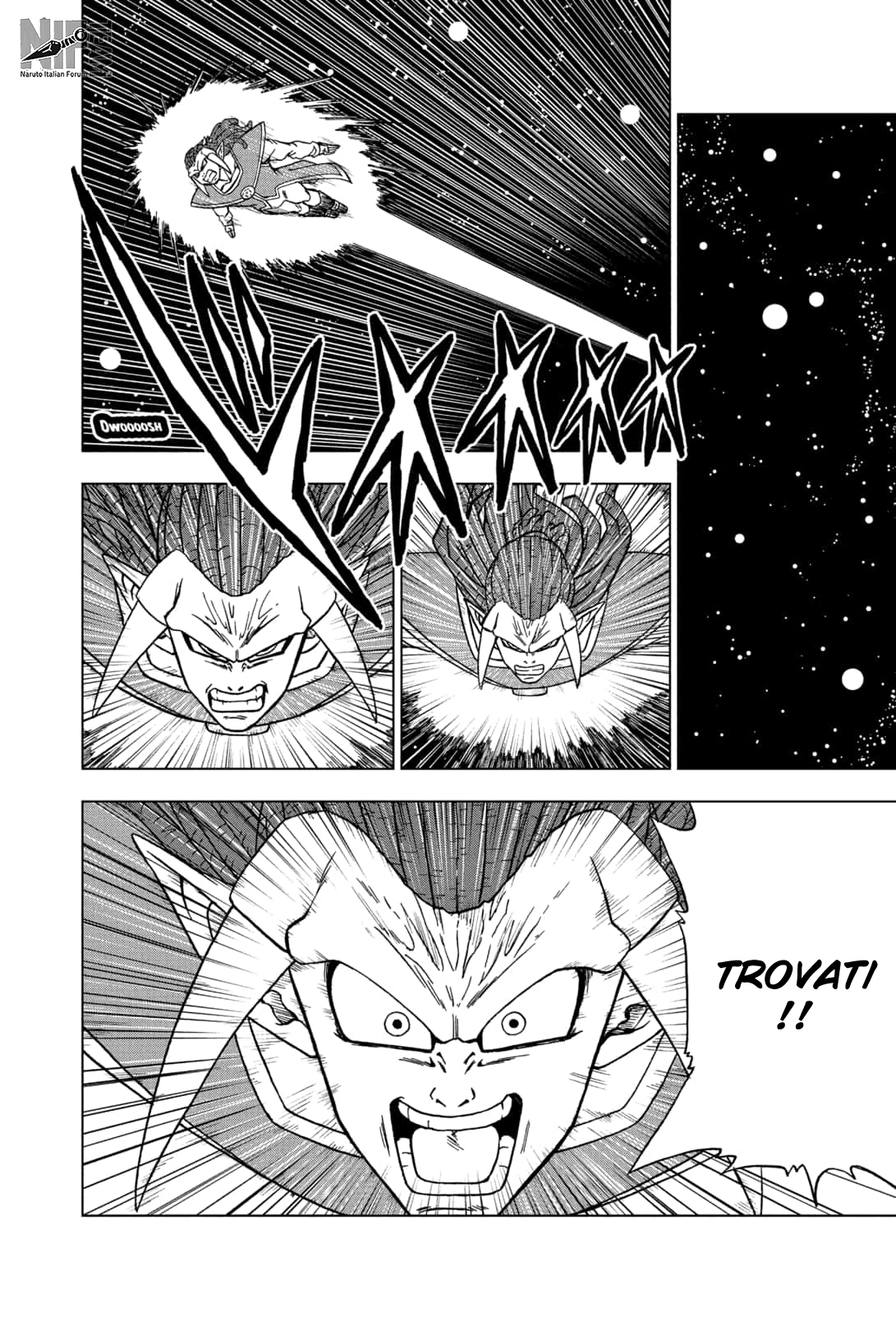 Read Dragon Ball Super (IT) Manga Online