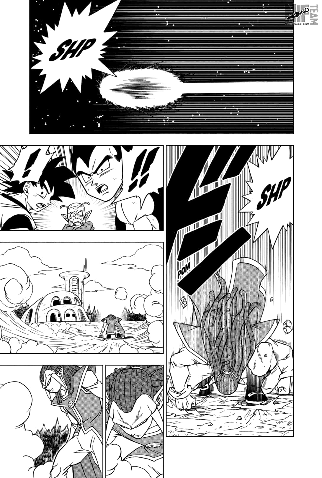 Read Dragon Ball Super (IT) Manga Online