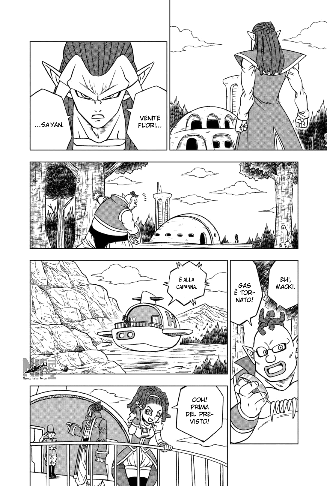 Read Dragon Ball Super (IT) Manga Online