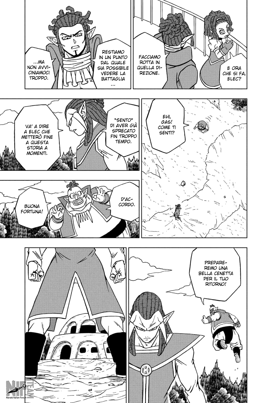 Read Dragon Ball Super (IT) Manga Online