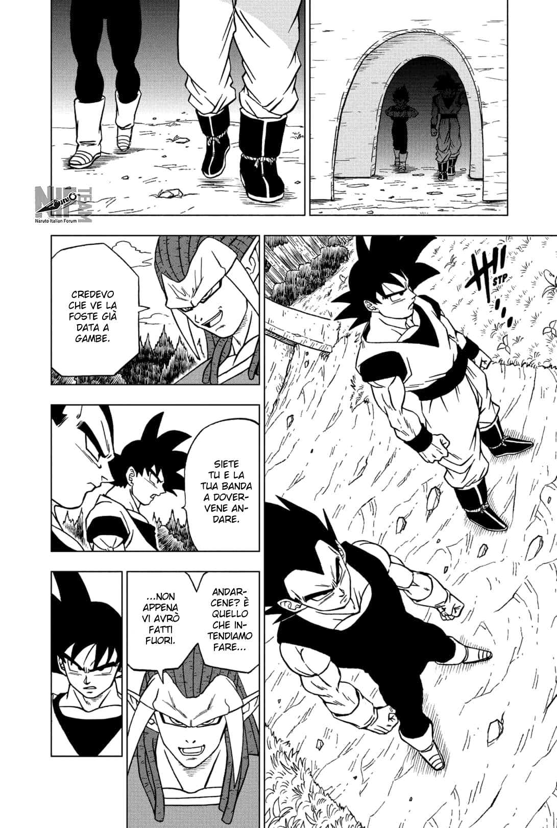 Read Dragon Ball Super (IT) Manga Online