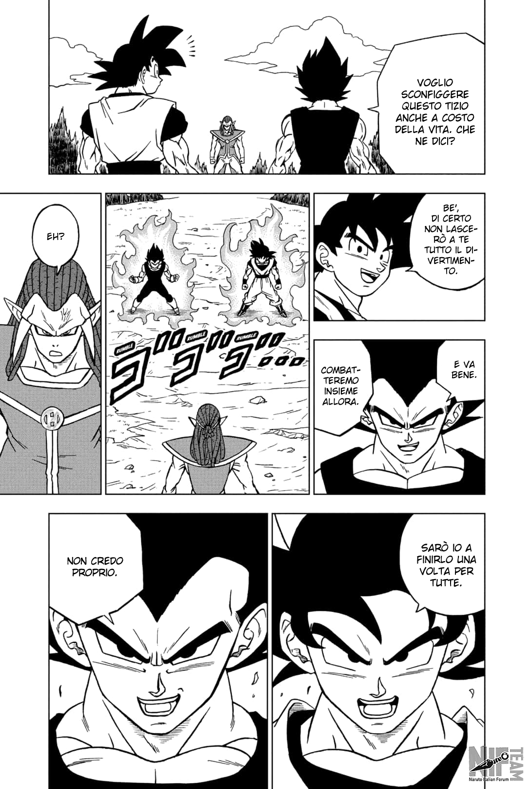 Read Dragon Ball Super (IT) Manga Online