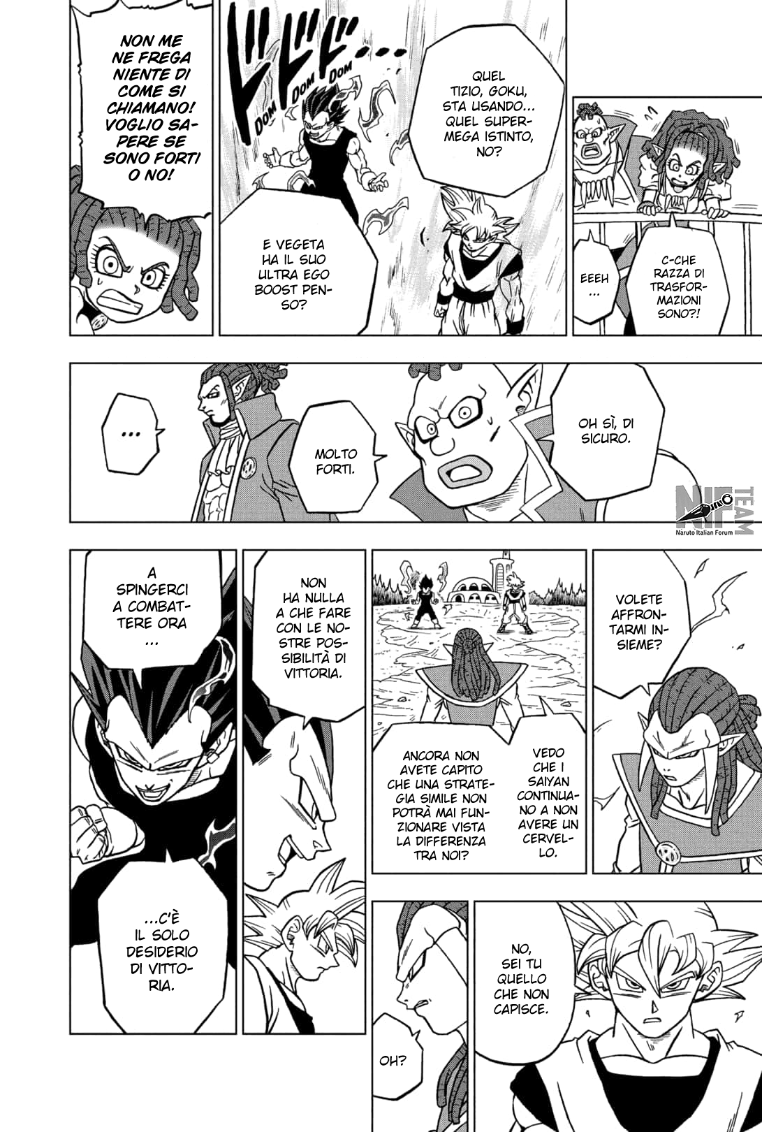 Read Dragon Ball Super (IT) Manga Online