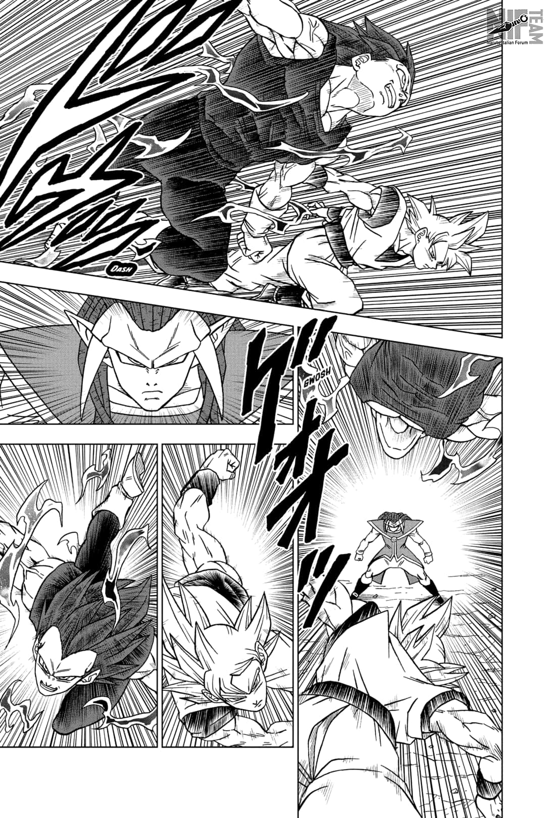 Read Dragon Ball Super (IT) Manga Online