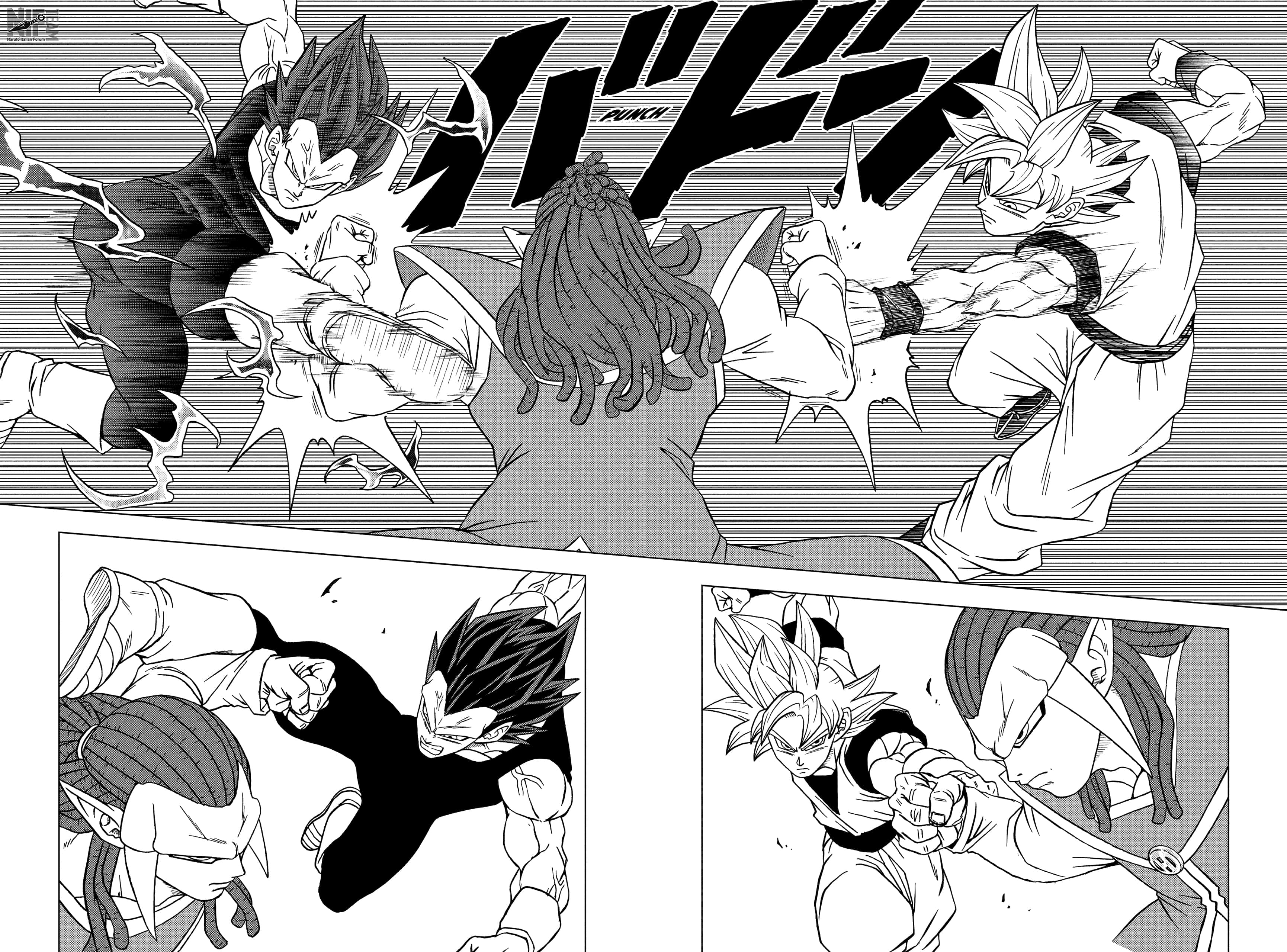 Read Dragon Ball Super (IT) Manga Online