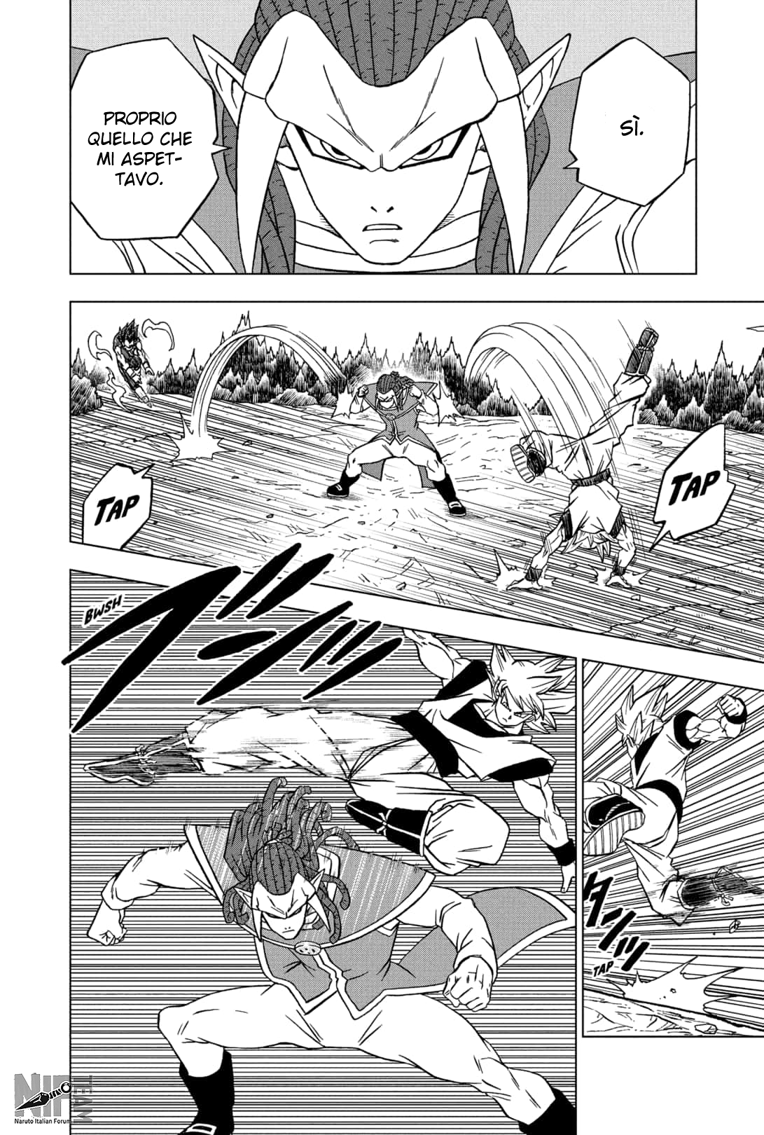 Read Dragon Ball Super (IT) Manga Online