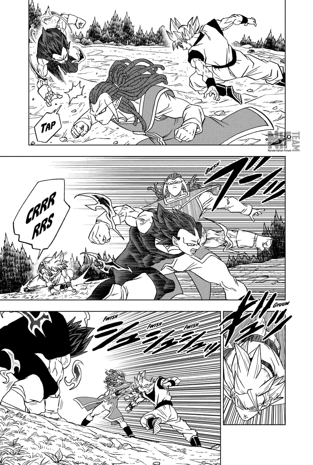 Read Dragon Ball Super (IT) Manga Online
