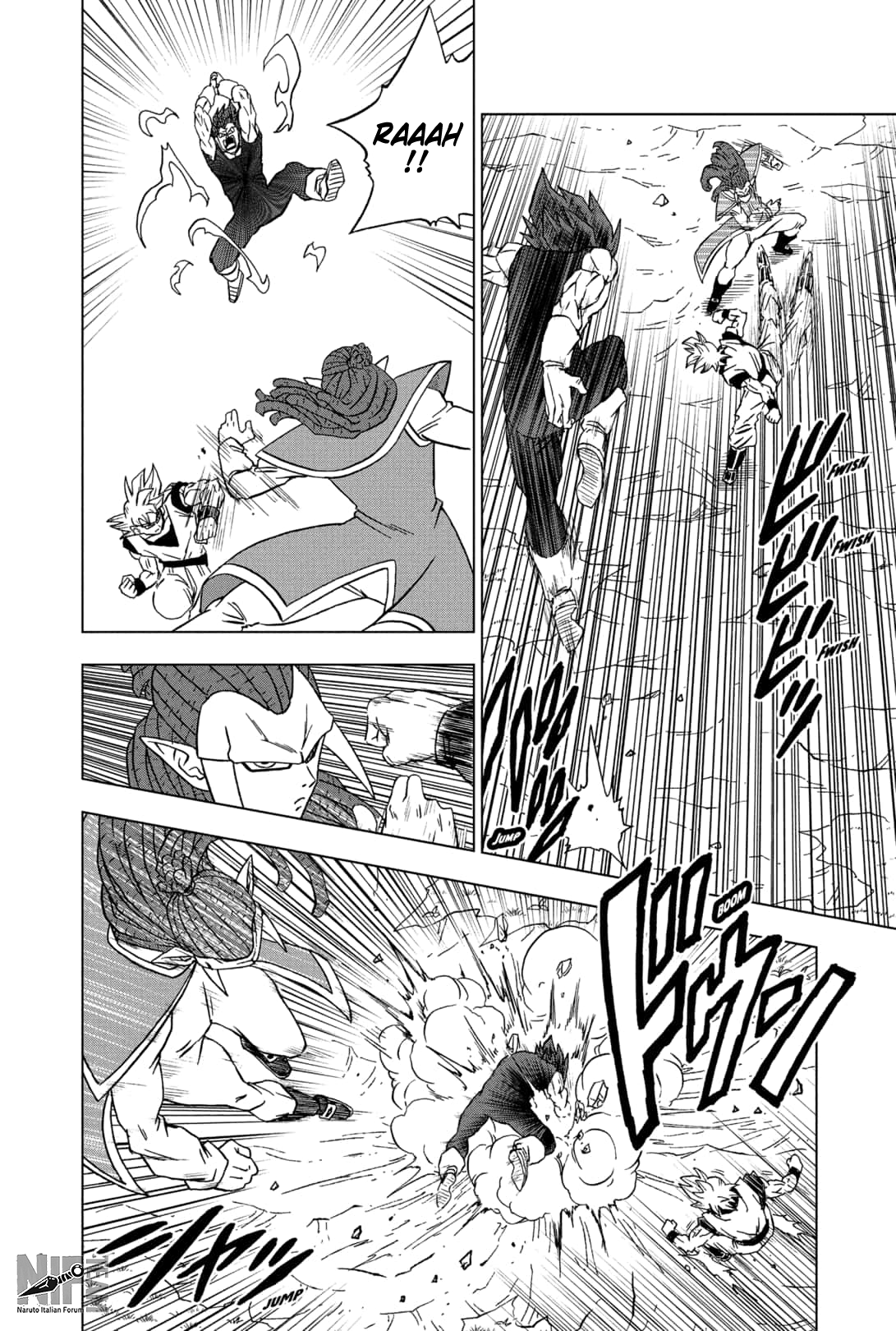 Read Dragon Ball Super (IT) Manga Online