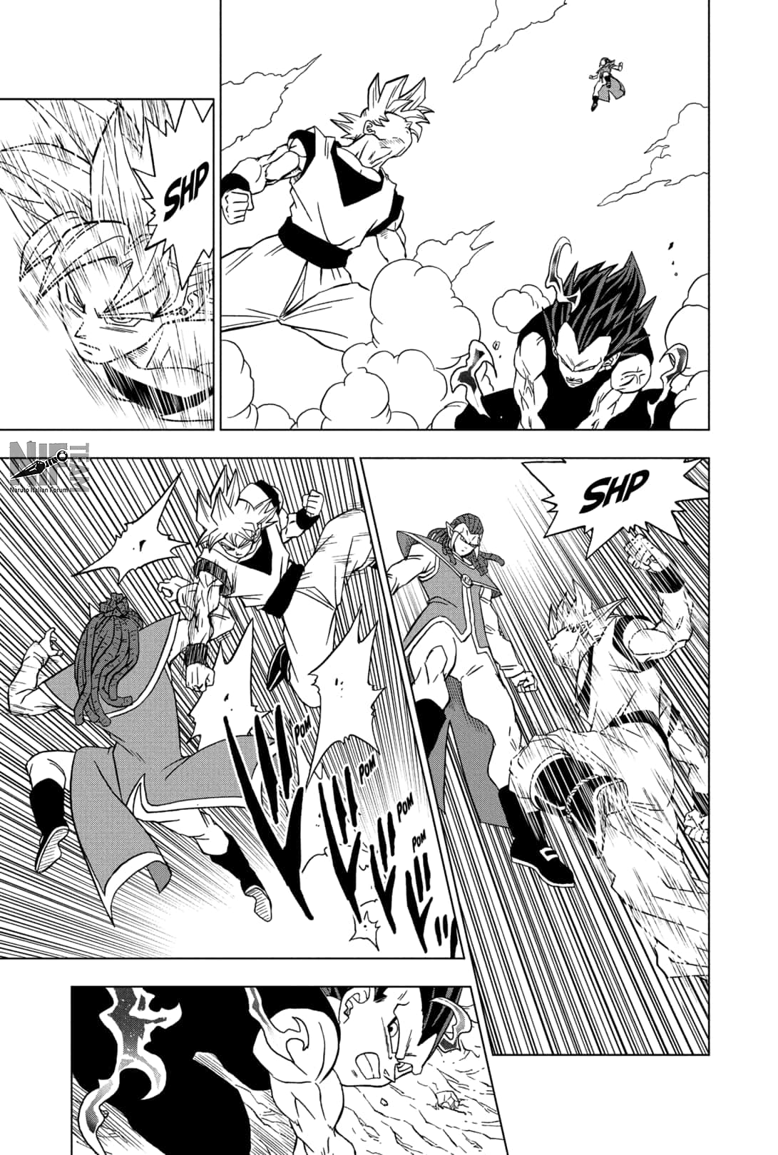 Read Dragon Ball Super (IT) Manga Online